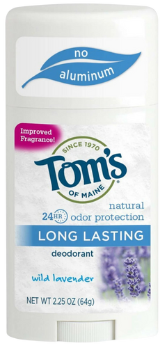 Long Lasting Natural Deodorant Stick - Lavender