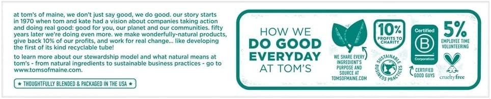 Botanically Bright Toothpaste, Peppermint