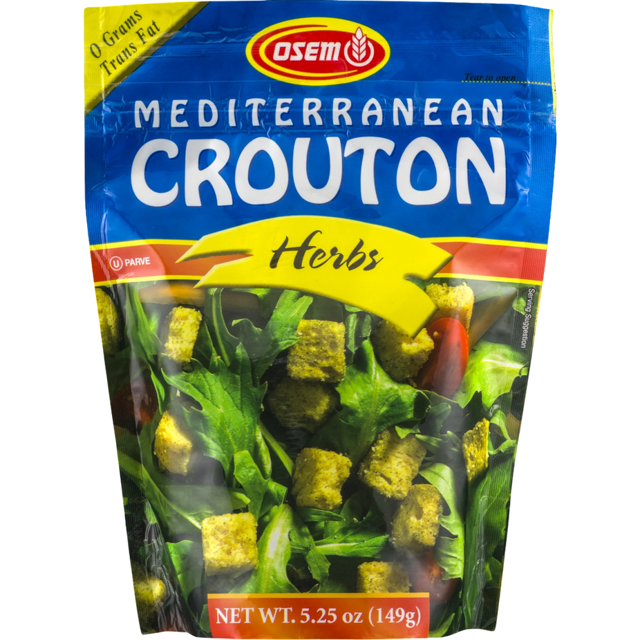 Herb Mediterranean Crouton