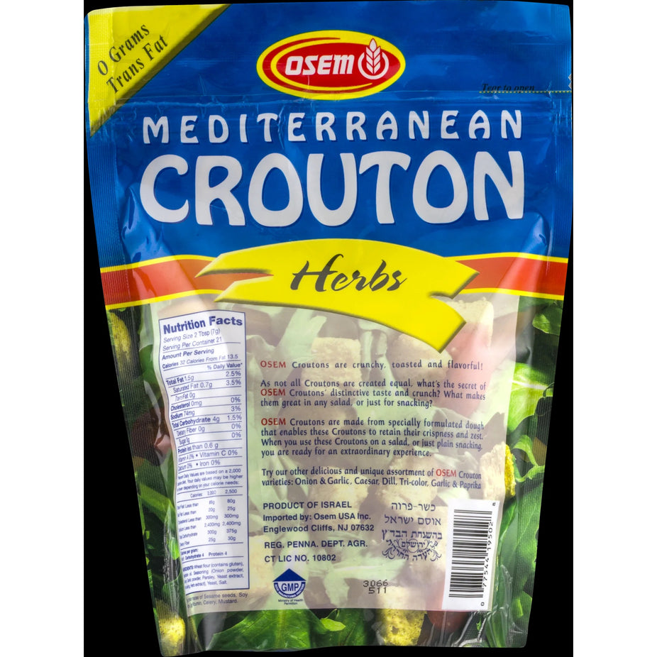Herb Mediterranean Crouton