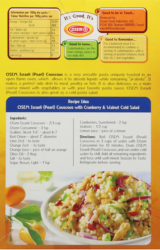Original Pearl Israeli Couscous