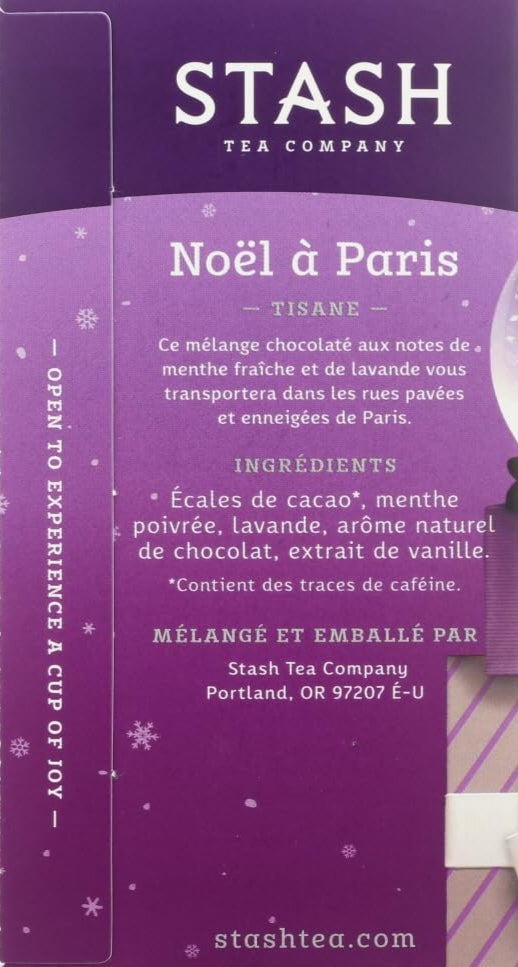 Christmas in Paris Herbal Tea