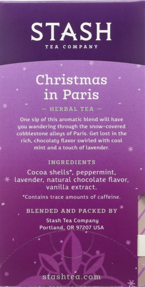 Christmas in Paris Herbal Tea