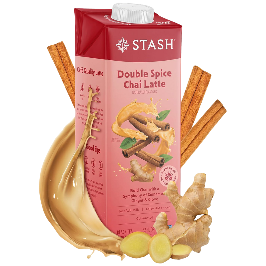 Double Spice Chai Tea Latte Concentrate