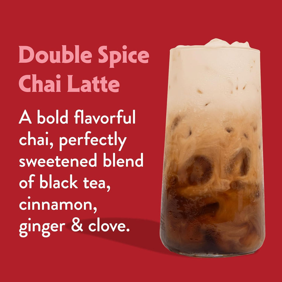 Tea Concentrate Double Spice Chai Latte