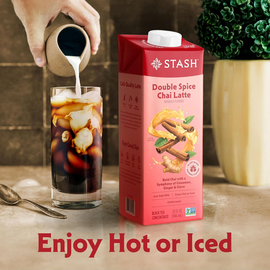 Tea Concentrate Double Spice Chai Latte
