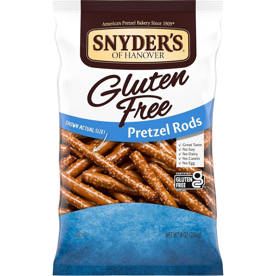 Gluten Free Pretzel Rods