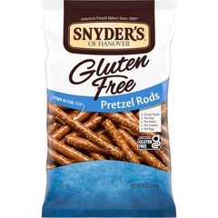 Gluten Free Pretzel Rods