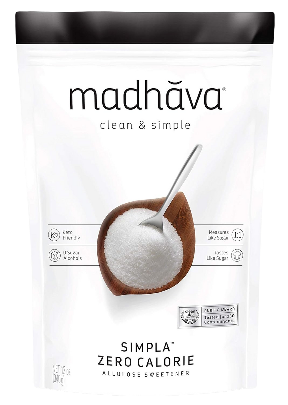 Zero Calorie Allulose Sweetener