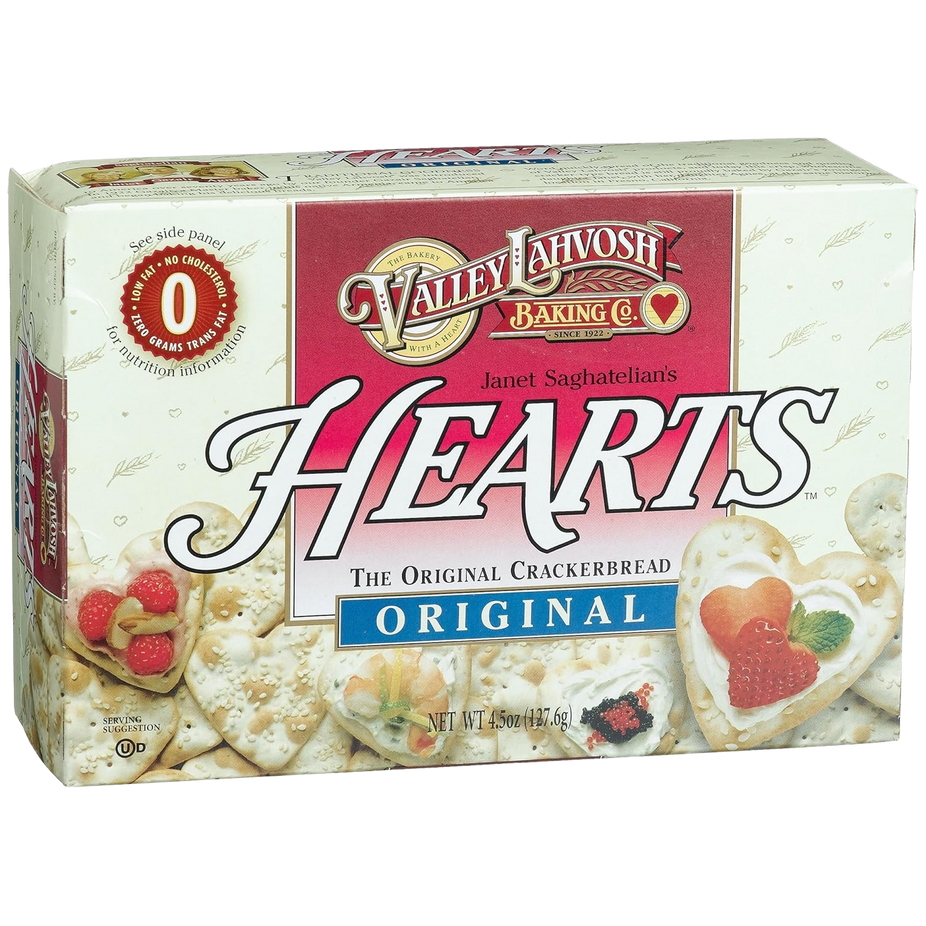 Hearts Original Crackers