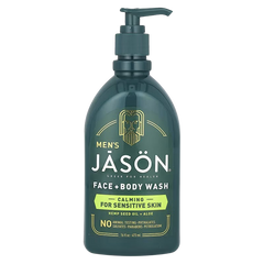 Men's 2-In-1 Calming Face & Body Wash