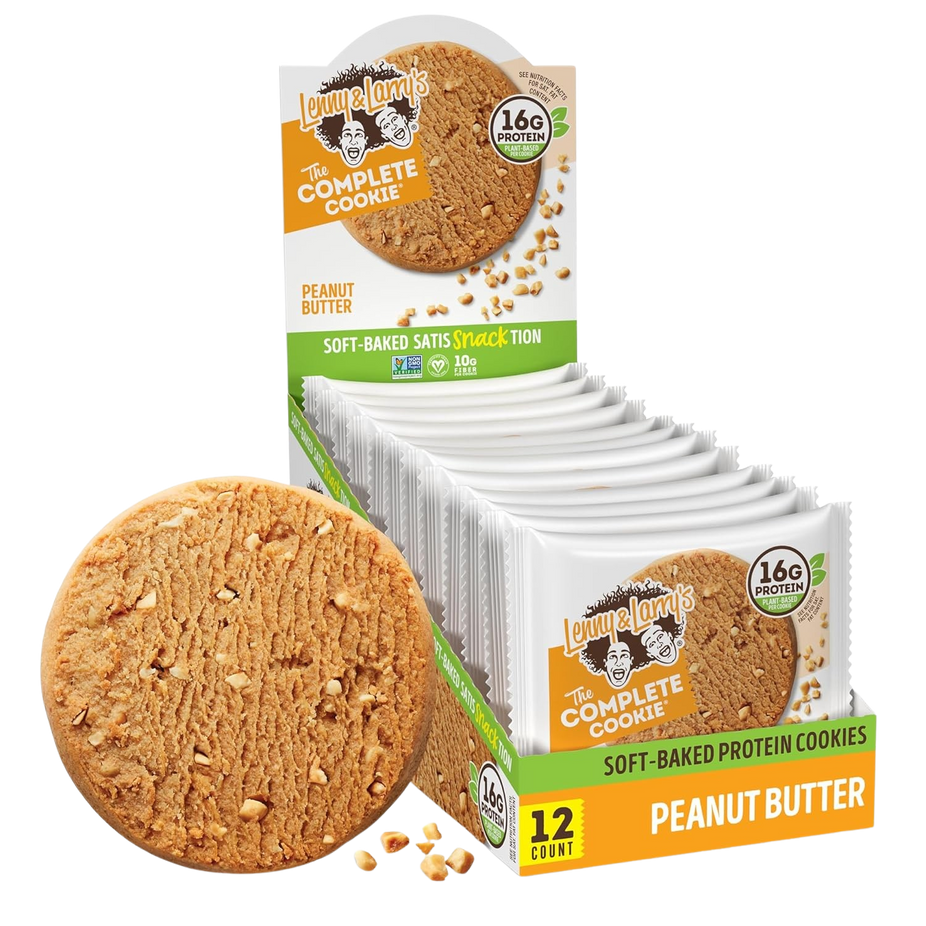 The Complete Cookie  - Peanut Butter Chocolate Chip (12 Pack)