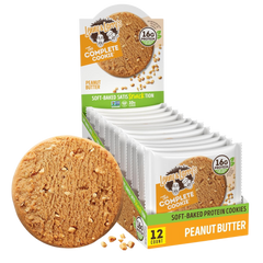The Complete Cookie  - Peanut Butter Chocolate Chip (12 Pack)