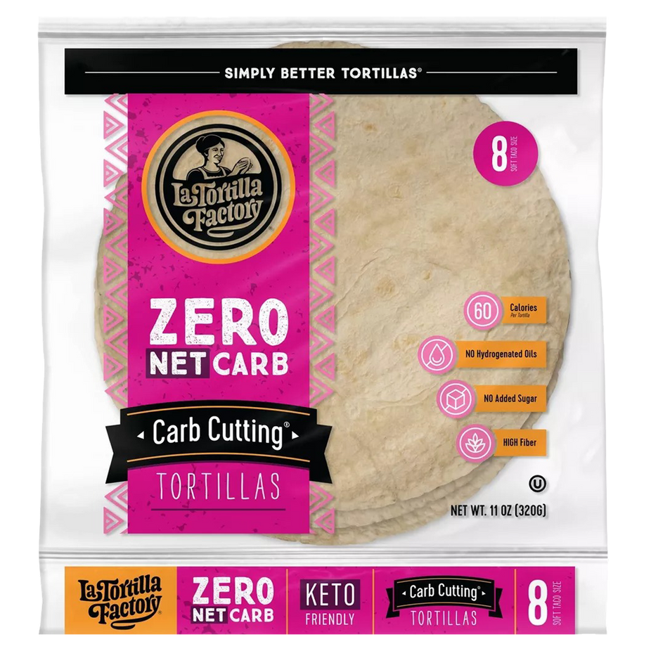 Zero Net Carb Tortillas
