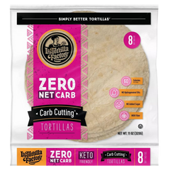 Zero Net Carb Tortillas