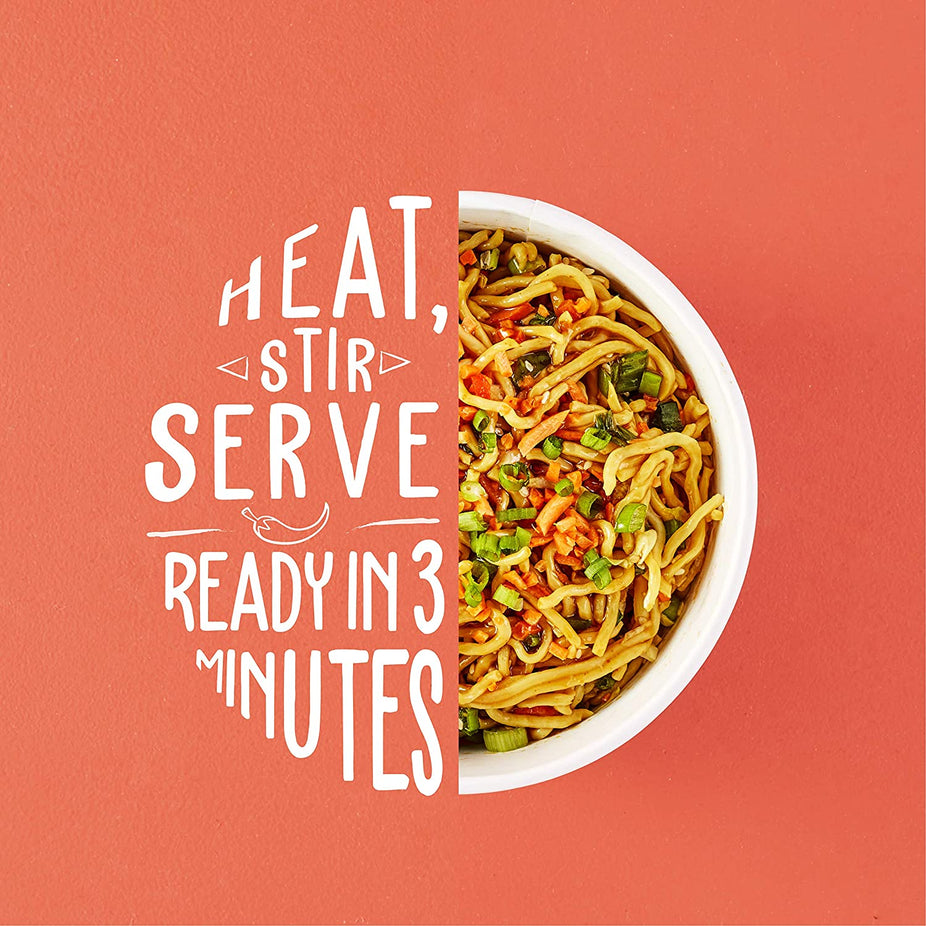 Chow Mein Noodle Bowl