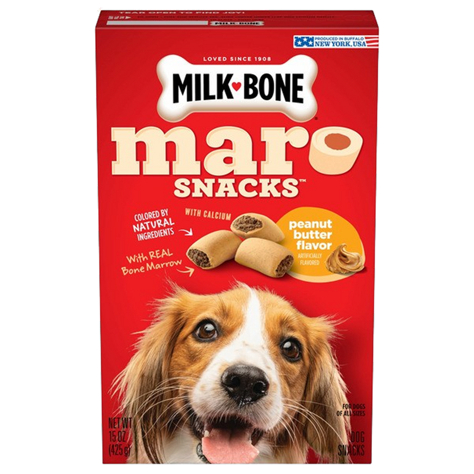 Peanut Butter Marrow Dog Treats