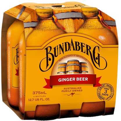 Ginger Beer Soda (4 Pack)