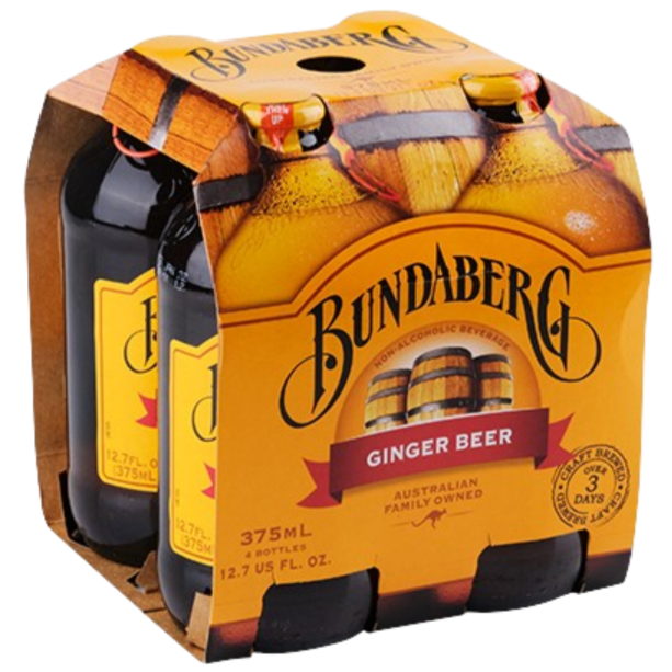 Ginger Beer Soda (4 Pack)