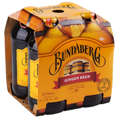 Ginger Beer Soda (4 Pack)