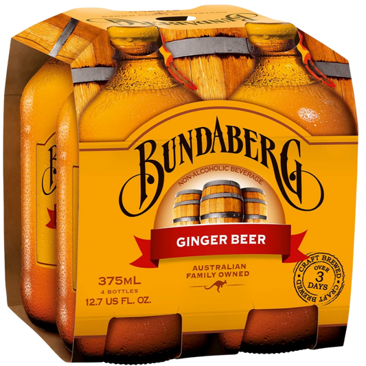 Ginger Beer Soda (4 Pack)