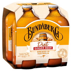 Diet Ginger Beer (4 Pack)