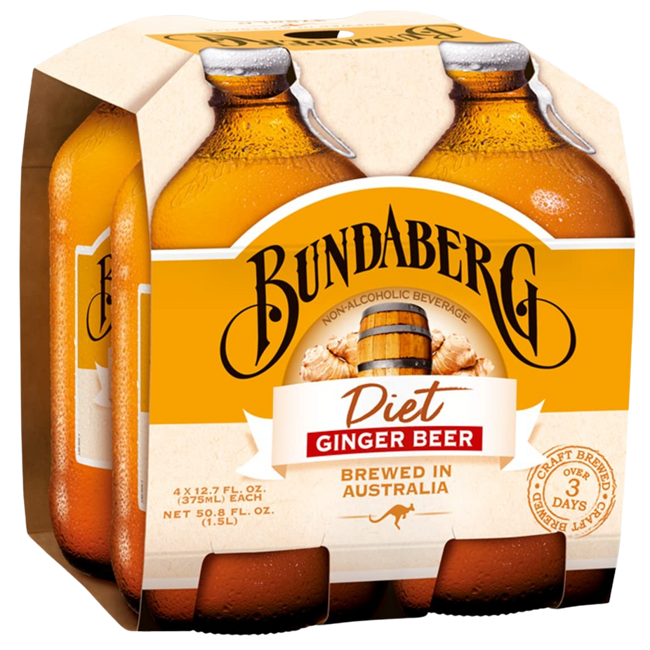 Diet Ginger Beer (4 Pack)