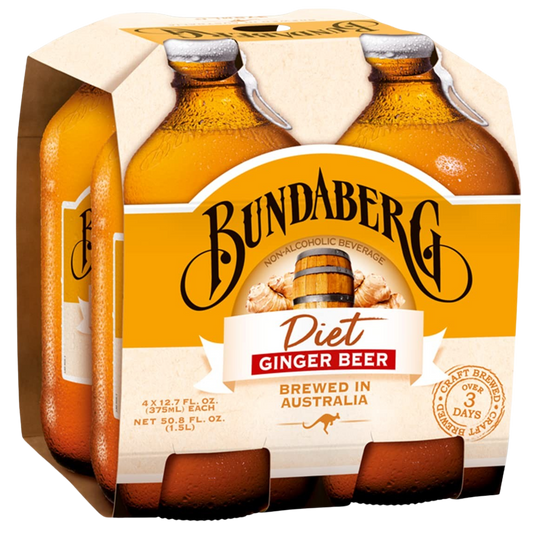 Diet Ginger Beer (4 Pack)