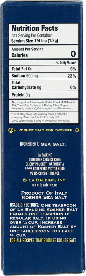 Kosher Sea Salt