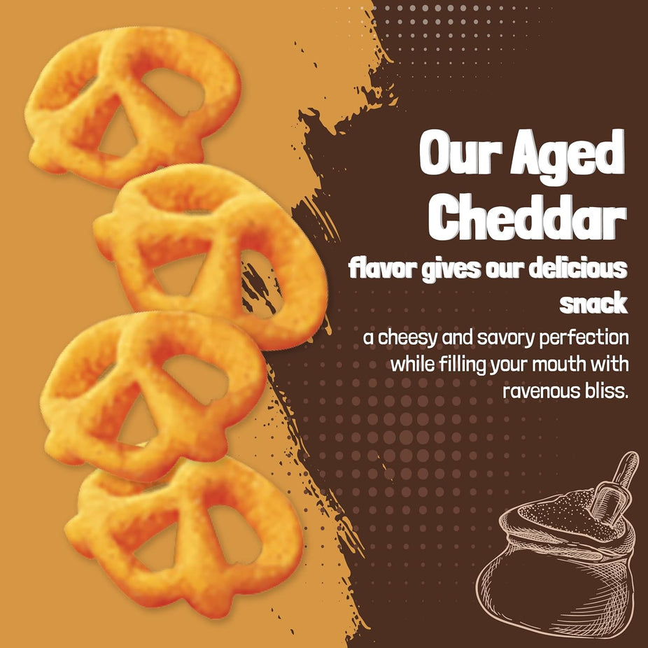 Aged Cheddar Puffzels
