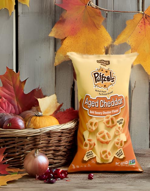 Aged Cheddar Puffzels