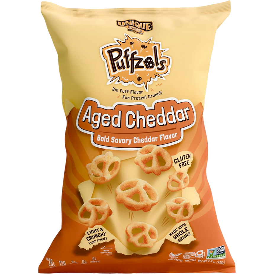 Aged Cheddar Puffzels