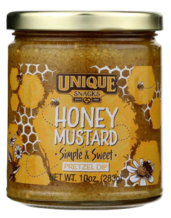 Honey Mustard Pretzel Dip