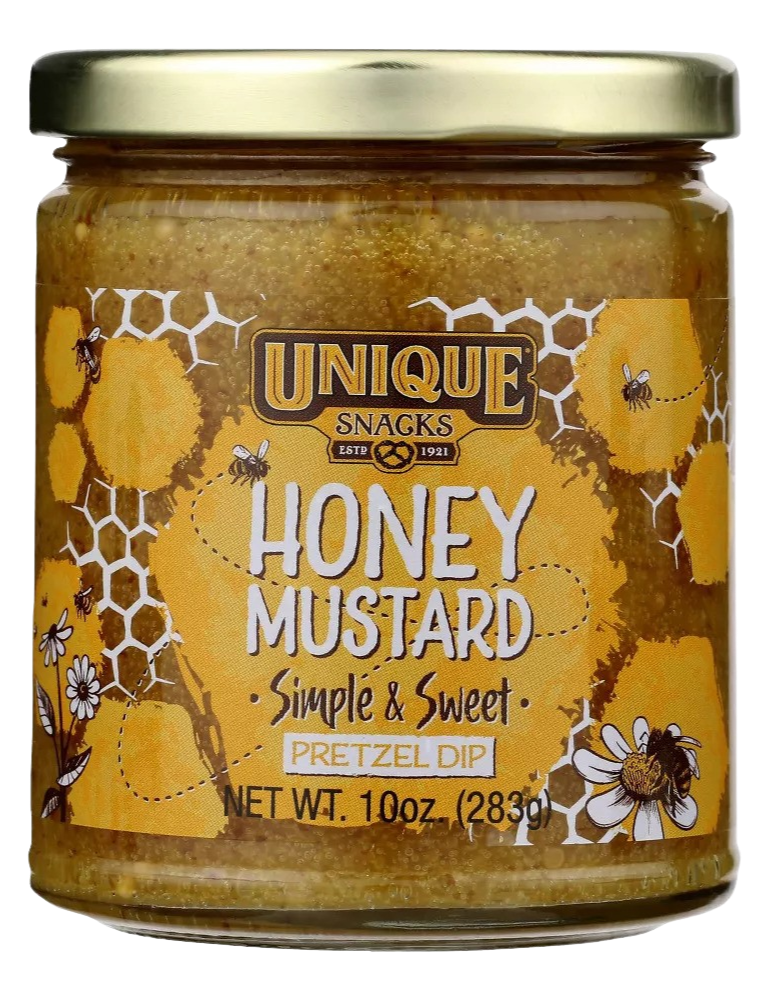 Honey Mustard Pretzel Dip