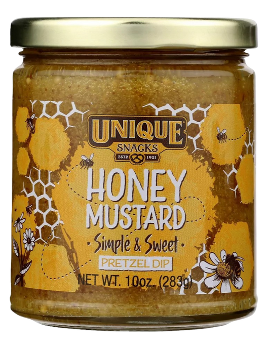 Honey Mustard Pretzel Dip