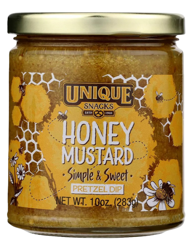 Honey Mustard Pretzel Dip