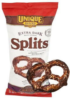 Extra Dark "Splits" Pretzel