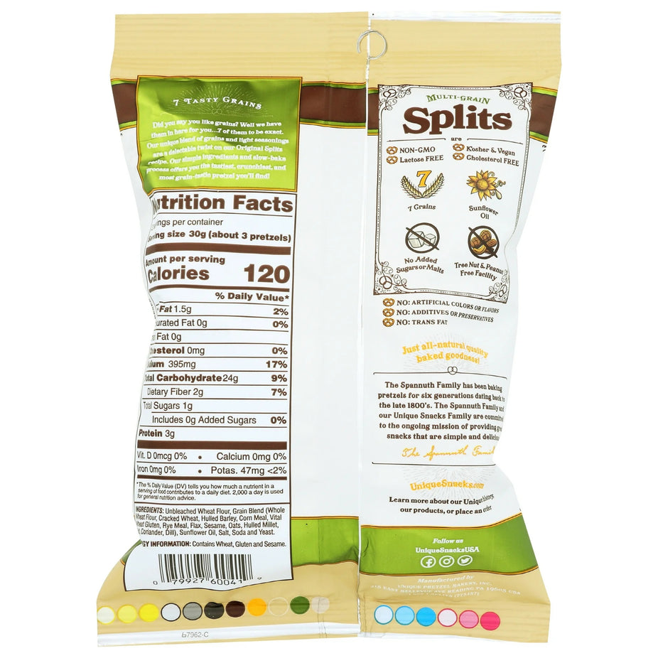 Multi Grain Pretzels (Snack Siz)