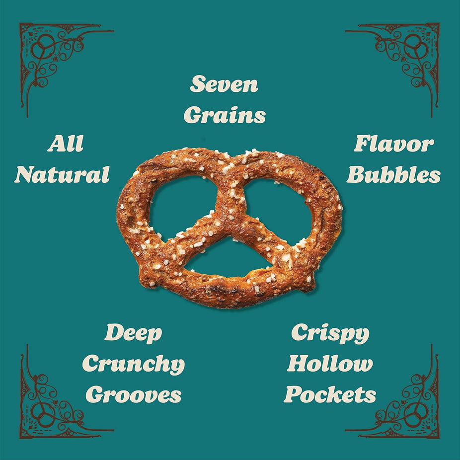 Multi Grain Pretzels (Snack Siz)