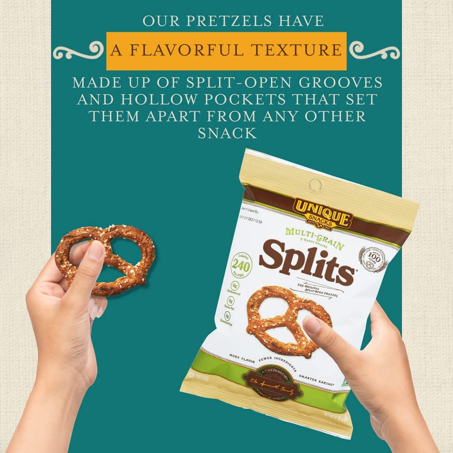 Multi Grain Pretzels (Snack Siz)