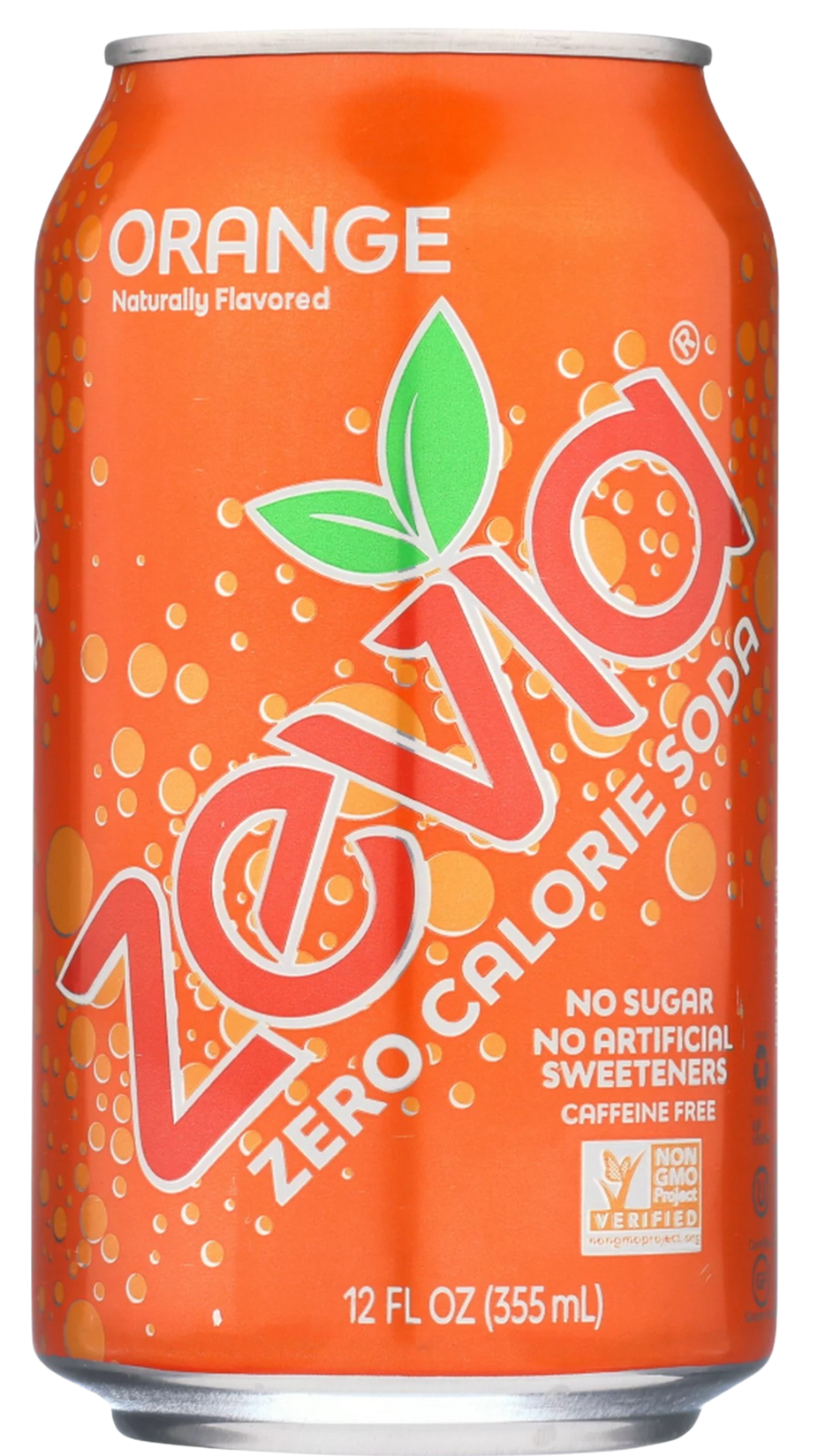 Zero Calorie Orange Soda