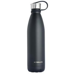 Super Insulated Stainless Steel Water Bottle - Carbon Black - 17 oz