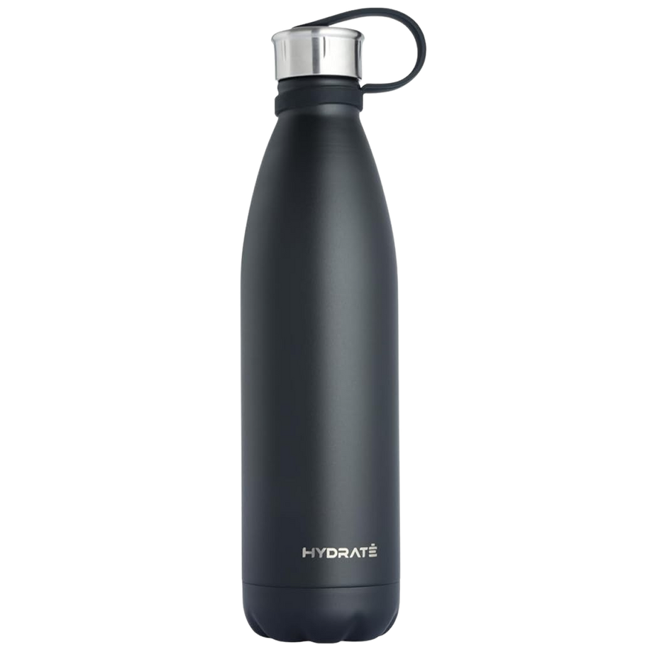 Super Insulated Stainless Steel Water Bottle - Carbon Black - 17 oz