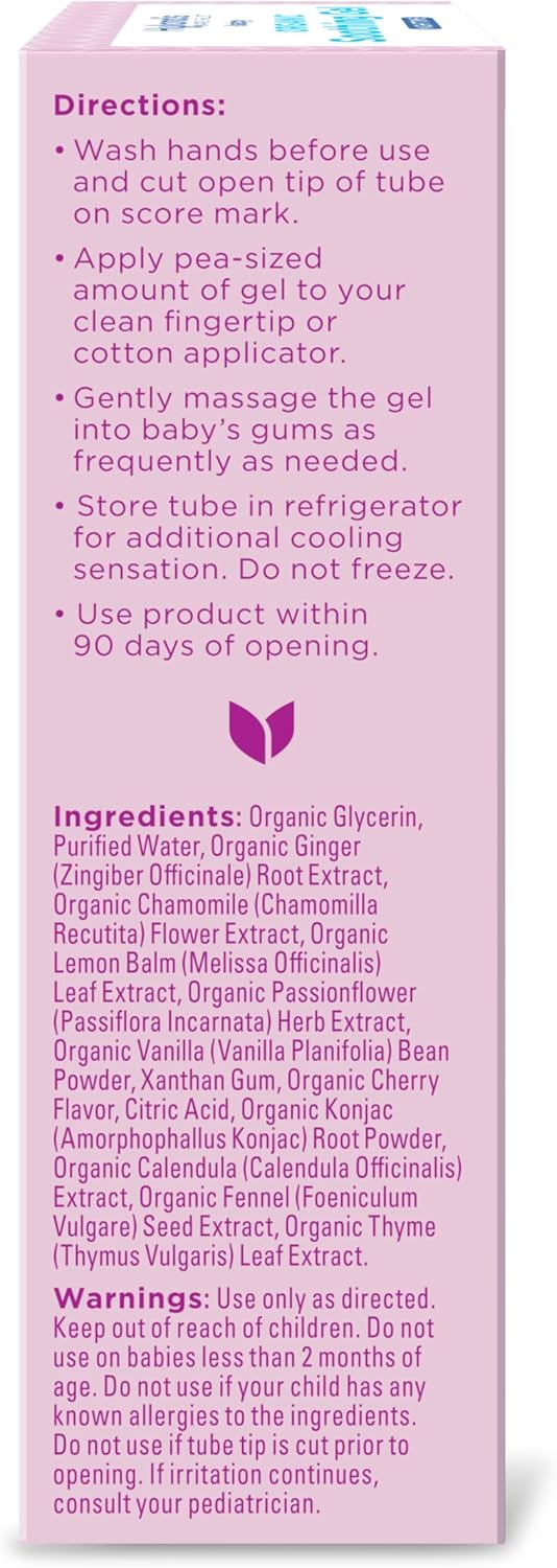 Organic Nighttime Soothing Gel