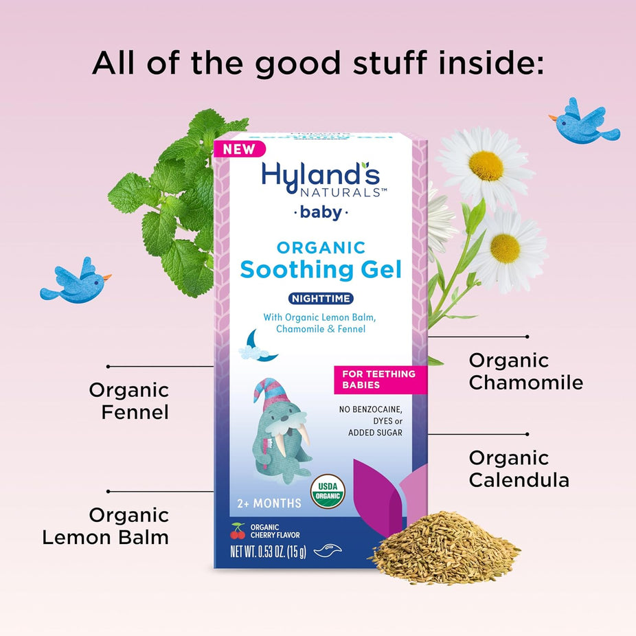 Baby Nighttime Soothing Gel