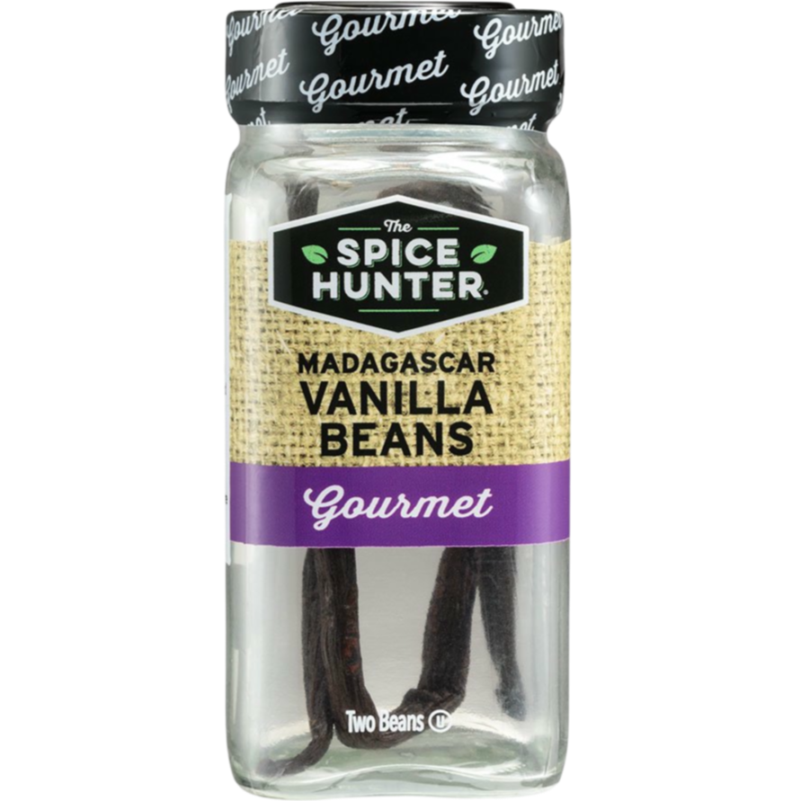 Whole Madagascar Vanilla Beans (2 CT)