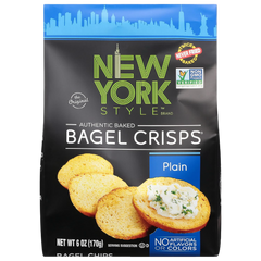 Plain New York Style Bagel Crisps