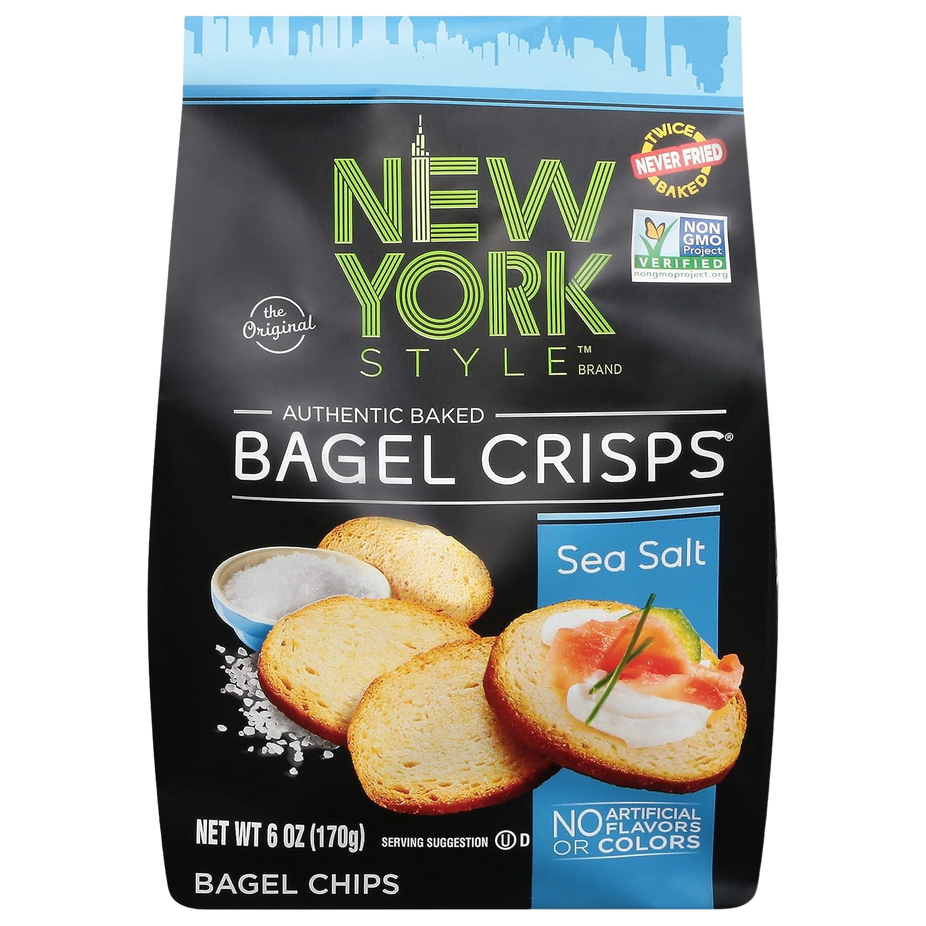 Sea Salt Bagel Crisps