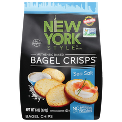 Sea Salt Bagel Crisps
