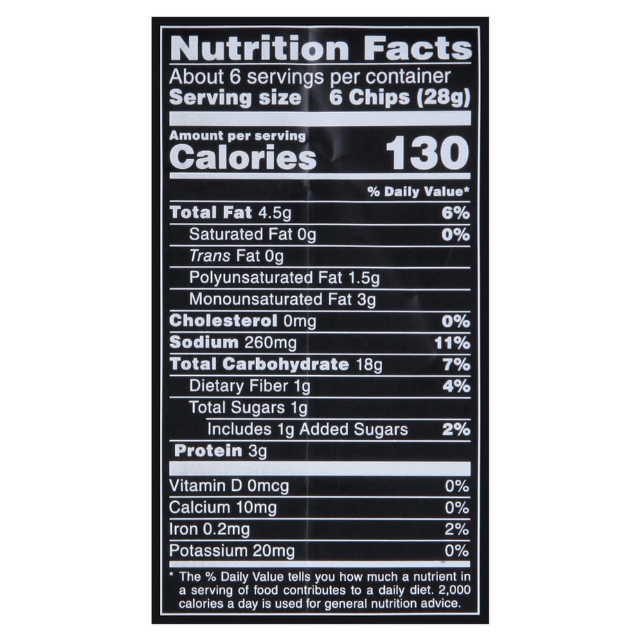 Sea Salt Bagel Crisps